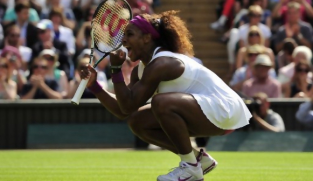 Serena tras su quinto Wimbledon 