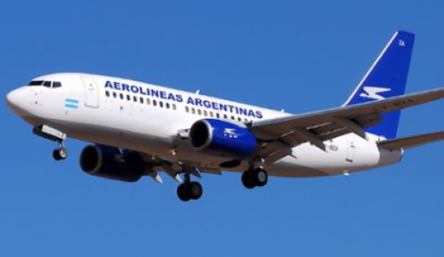 Aerolíneas Argentinas se propone cubrir vuelos de Pluna 