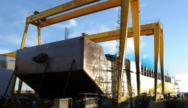 Se construyó la barcaza más grande en la historia naval de Uruguay 