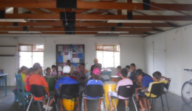 Comenzó la construcción de El Achique de Casavalle