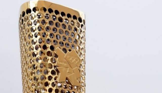 Premian diseño de la antorcha
