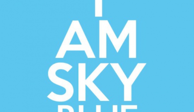 I'm skyblue