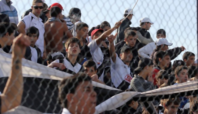 Danubio y Olimpia enfrentados por el “opa opa”