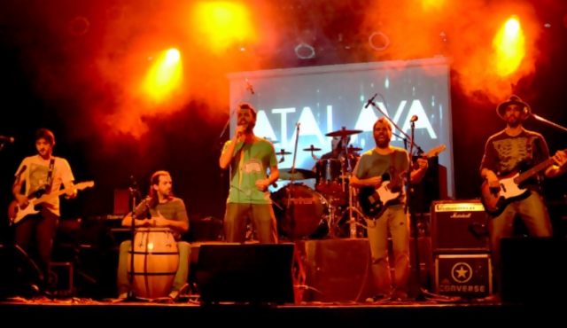 Atalaya presenta “Saltar”, su primer disco 