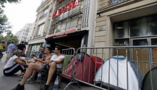Concierto de Madonna en París duró 45 minutos
