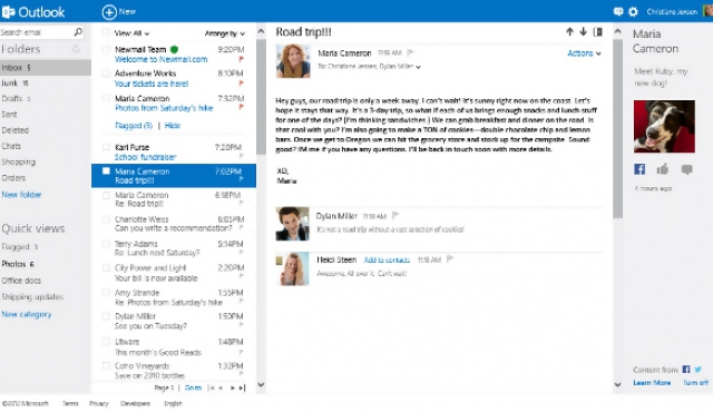 Outlook.com, la apuesta de Microsoft para competir con Gmail