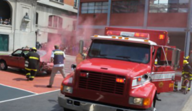Bomberos realiza una incorporación histórica  