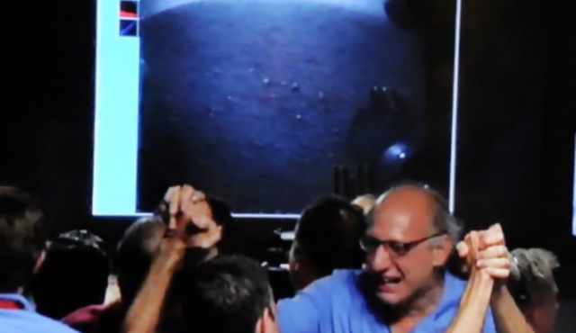 El Curiosity está en Marte