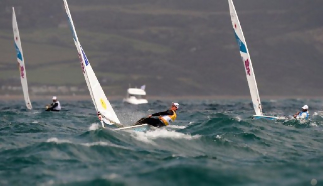 Foglia, diploma olímpico tras culminar segundo la medal race