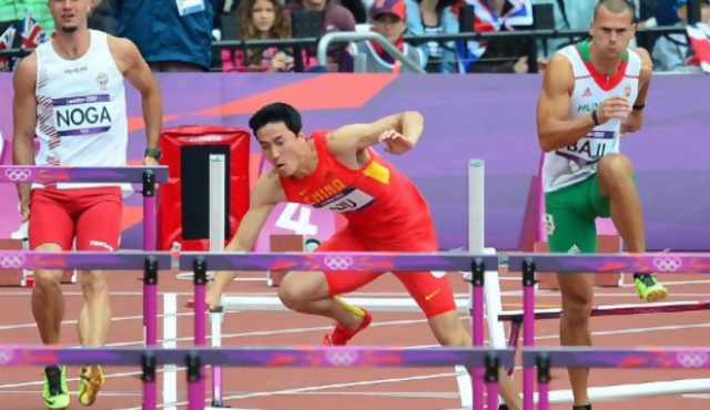 La desgracia corre más que Liu Xiang