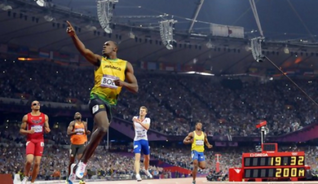 La velocidad es de Bolt y Jamaica