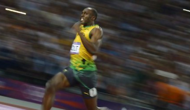 Detrás de Bolt hay un tal Glen Mills