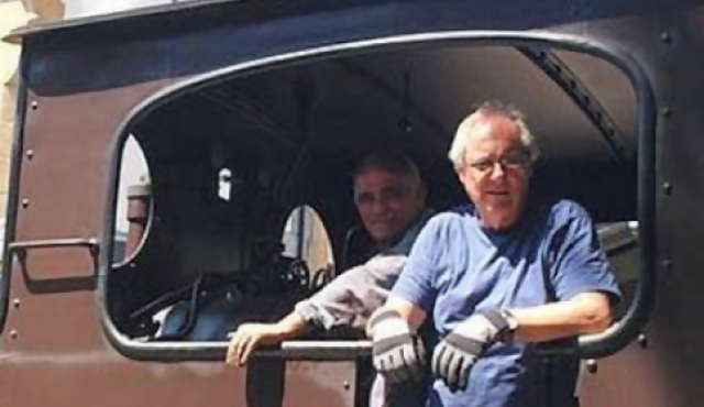 Un tren vasco en manos de uruguayos