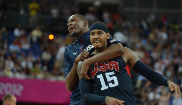 El Dream Team destroza al que se pone adelante
