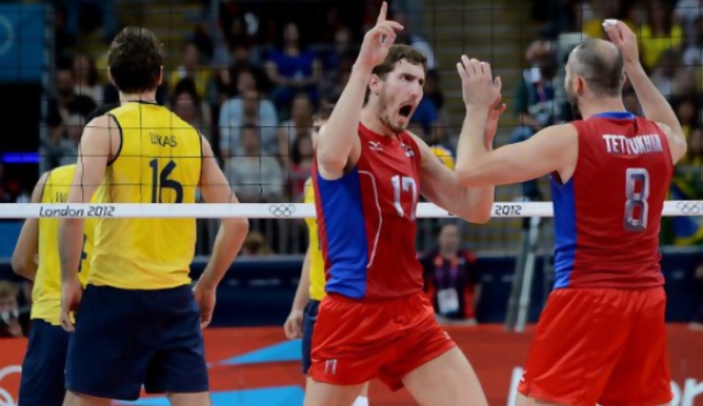 Brasil no pudo con Rusia en volley