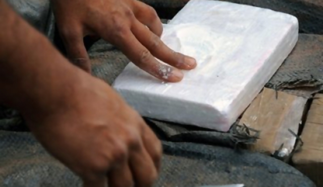 La policía incautó 100 kilos de droga procedentes de Argentina y Brasil