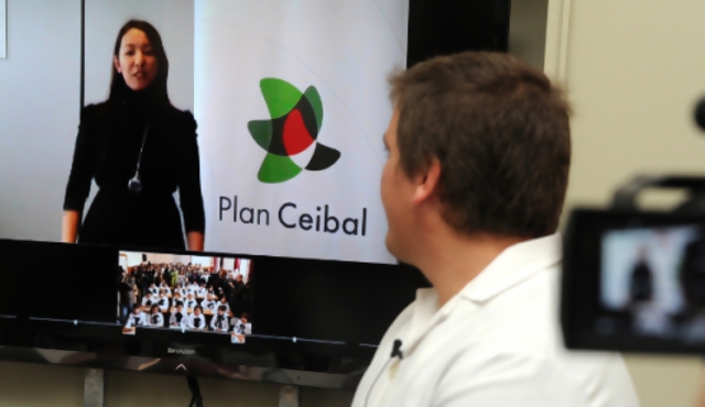Escolares aprenderán inglés a través de videoconferencias