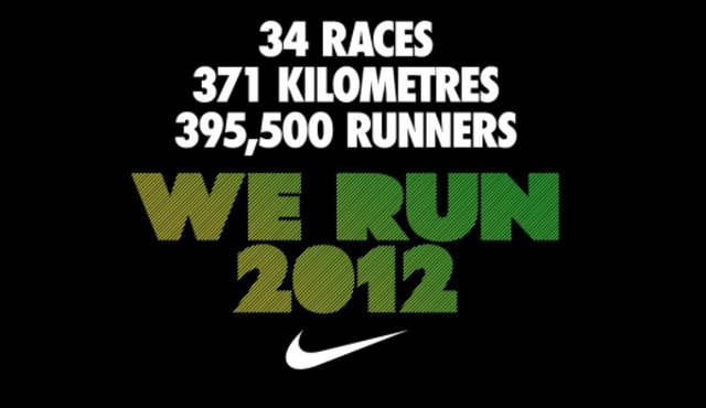 Comienza la serie de carreras We Run que conectarán a corredores de todo el mundo a través de Nike +