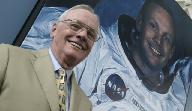 Murió Neil Armstrong, el primero en pisar la Luna