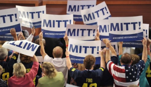 Romney es el candidato republicano