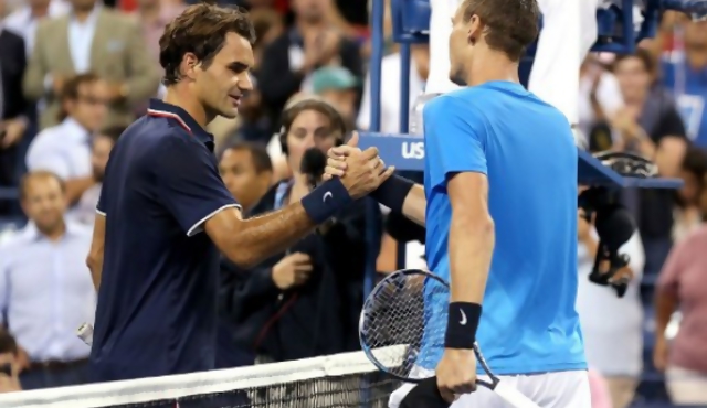 Perdió Roger y se retiró Roddick