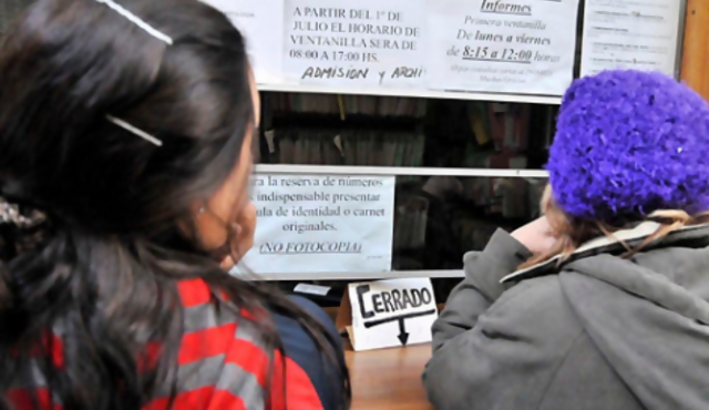 Los tickets en la salud no podrán costar más de 1200 pesos