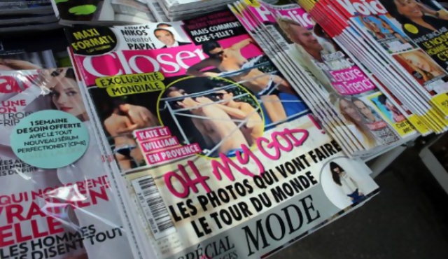Príncipes demandan a revista por publicar foto en topless