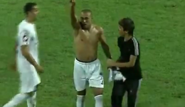 Pintos no se saca más la camiseta