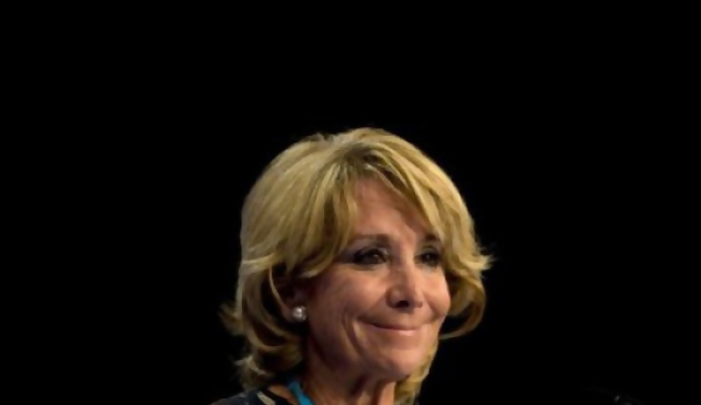 España: renunció Esperanza Aguirre