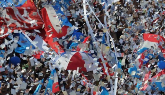 Suspenden inauguración de bandera 