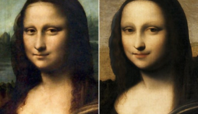 Difunden versión anterior de La Gioconda