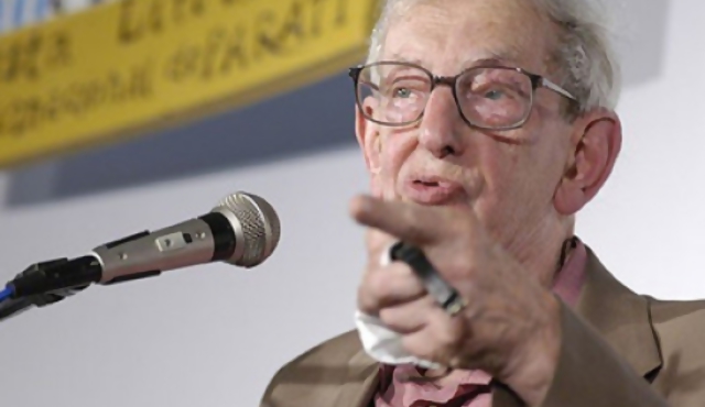 Murió Hobsbawm, el principal historiador del siglo XX