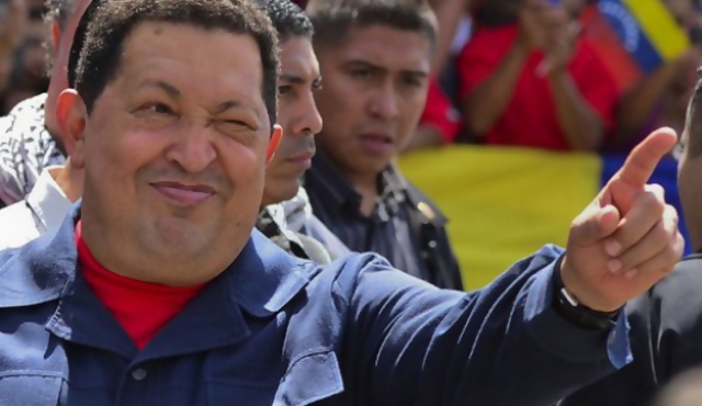 Hugo Chávez reelecto presidente de Venezuela