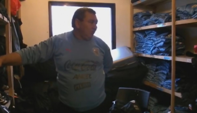 "Minguta", equipier celeste hace 19 años