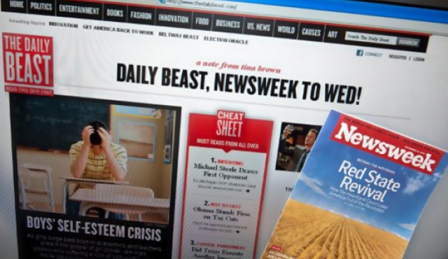 Newsweek deja de salir en papel