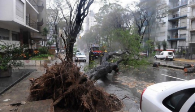 Prevén “ciclón extratropical” para el lunes y martes