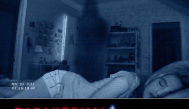 "Actividad paranormal 4" encabeza taquilla de Estados Unidos