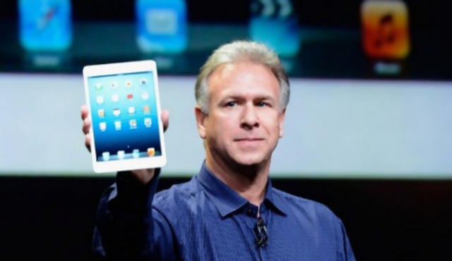 Apple presentó el iPad mini
