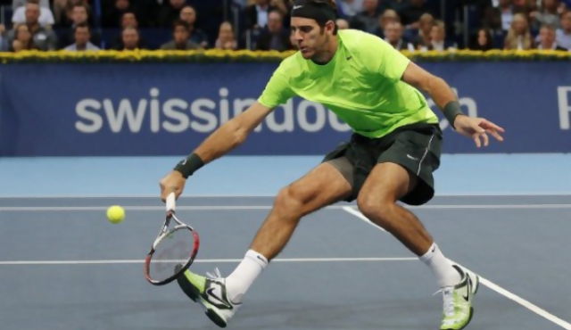 Esta vez Del Potro pudo con Federer y en su casa 