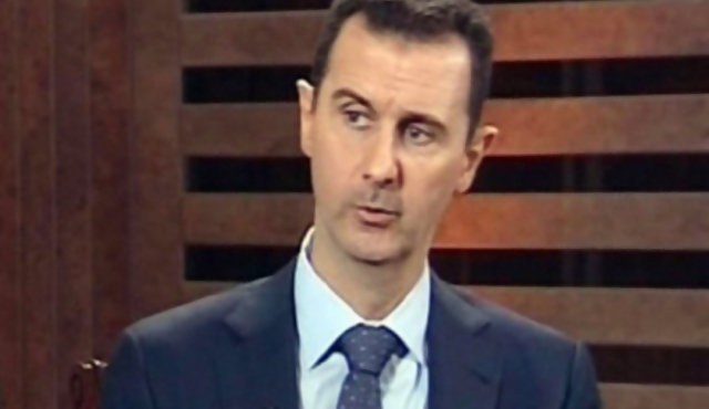 Asad quiere "vivir y morir en Siria" 