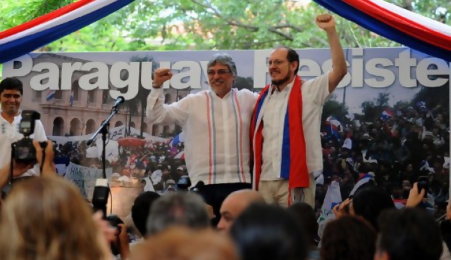 Anibal Carrillo es el candidato de Lugo