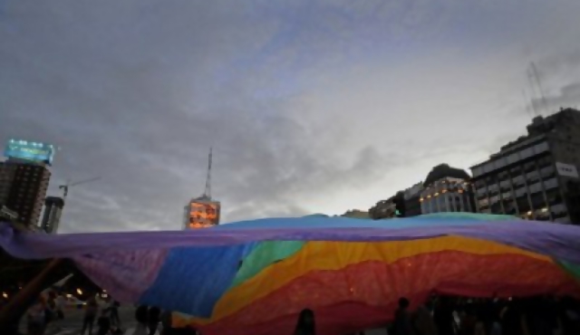 Marcha del orgullo gay en Buenos Aires