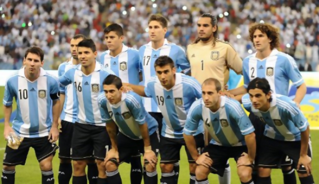 Argentina empató y Zlatan aplastó a Inglaterra