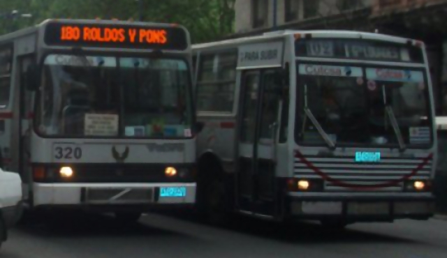 Pocos ómnibus en turismo