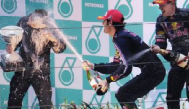 F1: histórico triunfo de Red Bull