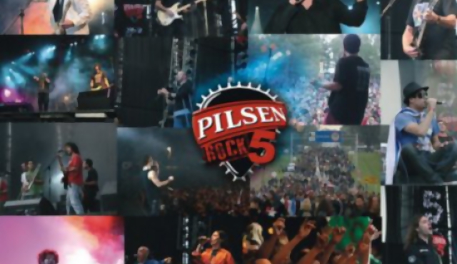 “Pilsen Rock 5” en cd y dvd