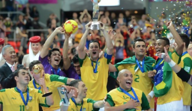Brasil se consagró campeón mundial de futsal por quinta vez