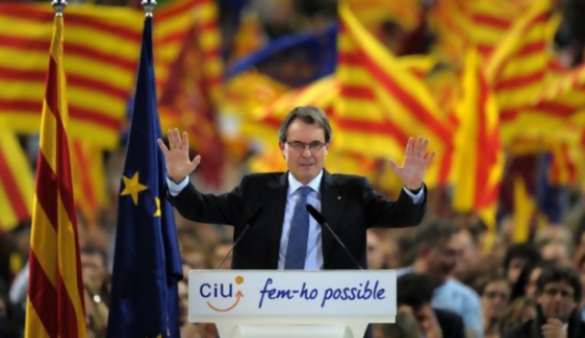 "¡No somos vasallos del Estado español!"