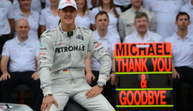 El último GP para Michael Schumacher