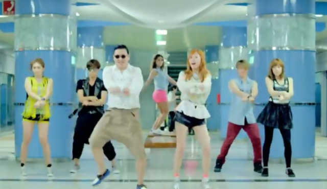 "Gangnam Style" superó a Justin y es el video más visto en la historia